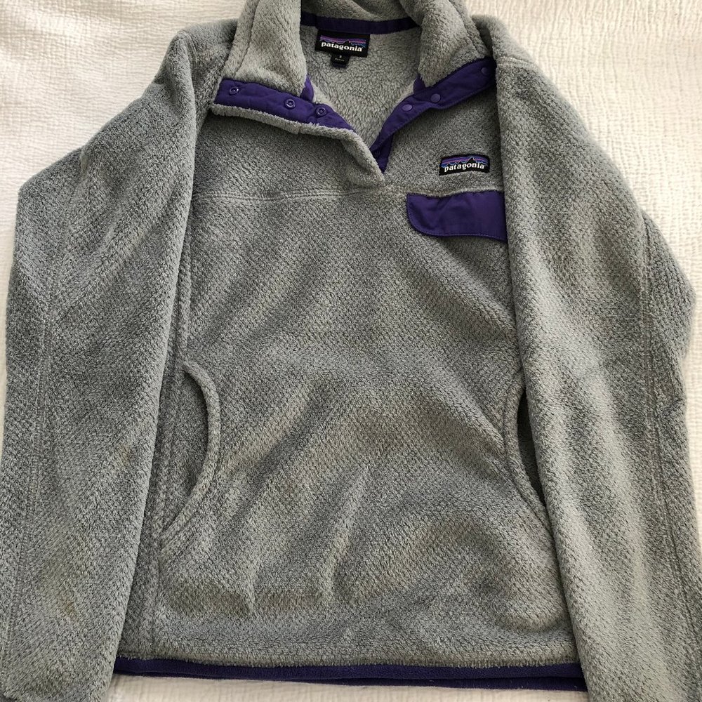 Patagonia W's Re-Tool Snap T Pullover Sweater